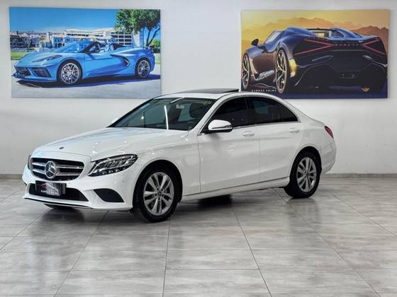 MERCEDES-BENZ C 180 1.6 CGI FLEX EXCLUSIVE 9G-TRONIC